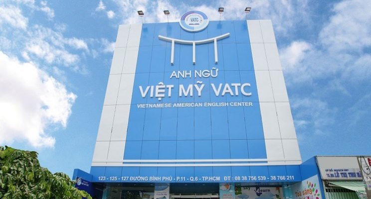 bảng hiệu trung tâm anh ngữ