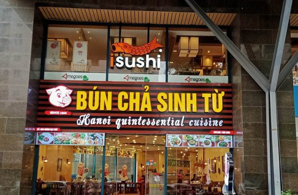 Bảng hiệu nhà hàng đẹp