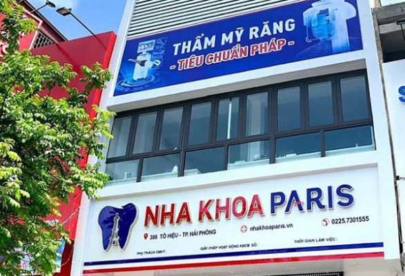 Bảng hiệu nha khoa đẹp độc đáo