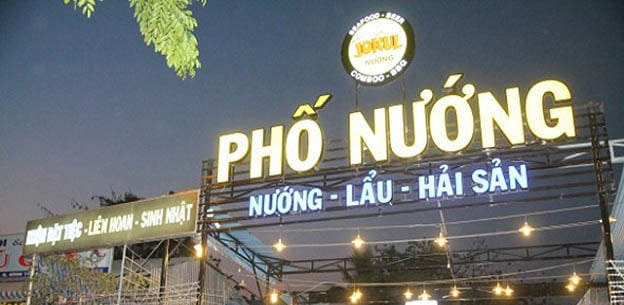 Bảng hiệu nhà hàng, quán ăn